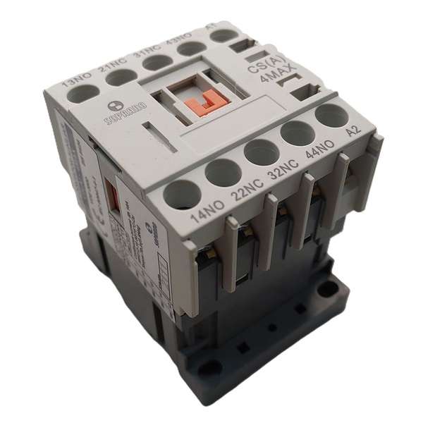 Contator Auxiliar Mini Csa4m 2na + 2nf  Comando Em 24vca