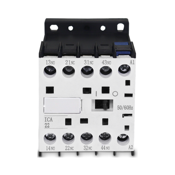 Contator Auxiliar Tripolar Jzc8-22 2na+2nf 24vcc