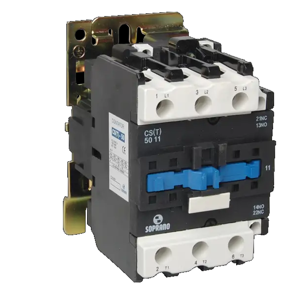 Contator Cs(t)-050-11-220vca-50a-(1na+1nf) Soprano