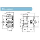 Contator Cs(t)-050-11-220vca-50a-(1na+1nf) Soprano