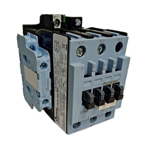 Contator De Potência 3ts36 11 45a 1na+1nf Comando Em 220vca