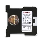 Contator Mini Sibratec Cjx2 12a 1na 24vcc 7032