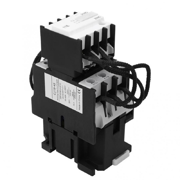 Contator Para Chaveamento De Capacitor Kvar Cj19-43 29a Ac-6b