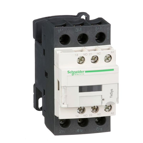 Contator Potencia Tripolar 25a 24v 1na+1nf 50/60hz Schneider