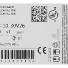 Contator Tripolar 18a 220v Cwm18-10-30v26 - Weg