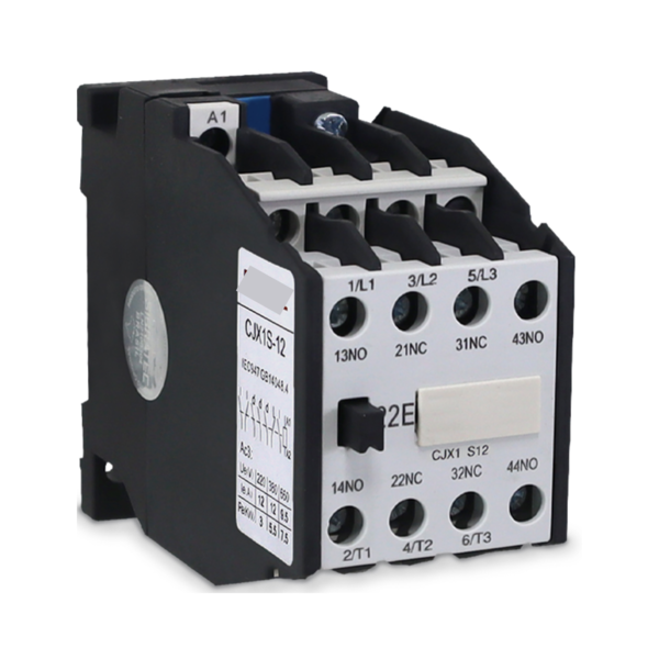 Contator Tripolar 2na+2nf 22a 24vca (similar 3tf43)