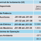 Contator Tripolar 2na+2nf 32a 220vca (similar 3tf44)