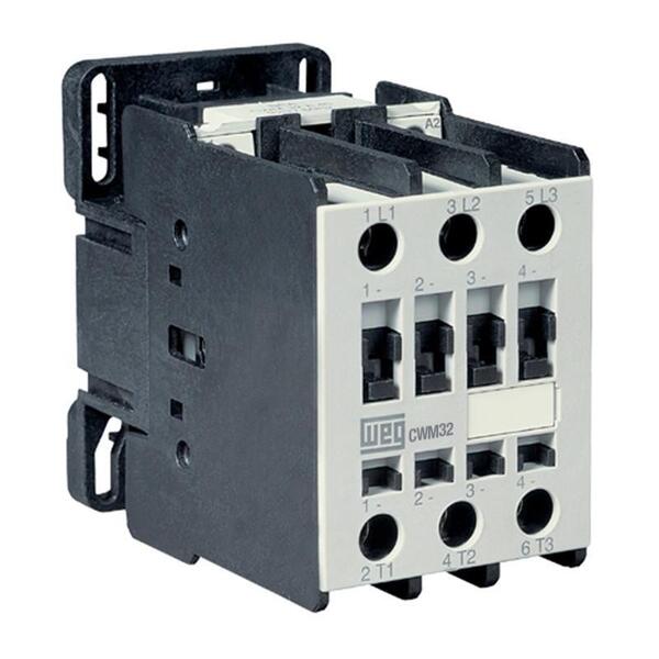 Contator Tripolar 32a 220v 1na Cwm32-10-30 V26 Weg