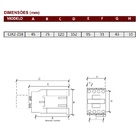 Contator Tripolar Cjx2 18a 1na Comando Em 24vcc (corrente con