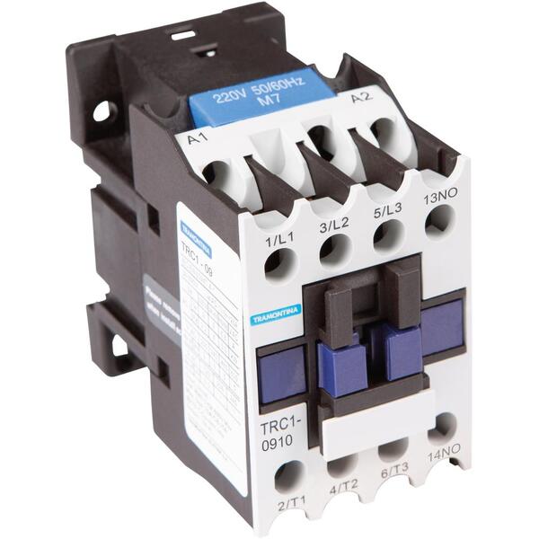 Contator Tripolar Trc1-0910 9a 220vca 1na
