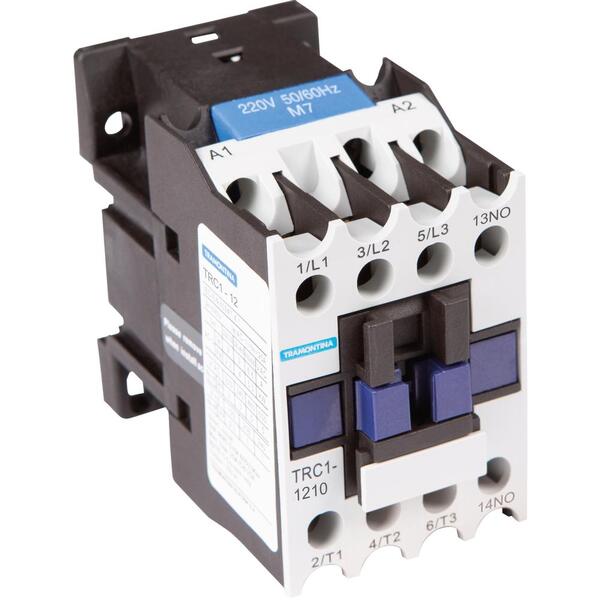 Contator Tripolar Trc1-1210 12a 220vca 1na