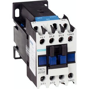 Contator Tripolar Trc1-2510z 25a 24vcc 1na | Leroy Merlin