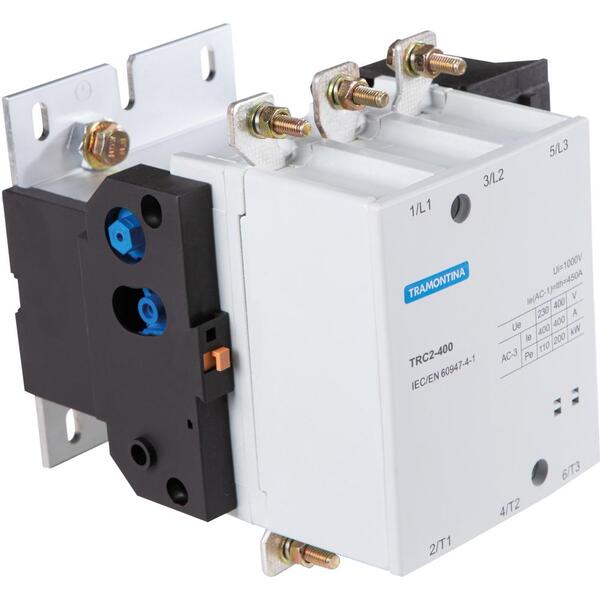 Contator Tripolar Trc2-400 400a 220vca