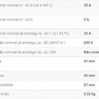 Contator Weg Cwl25-10-30d23 25a 220v