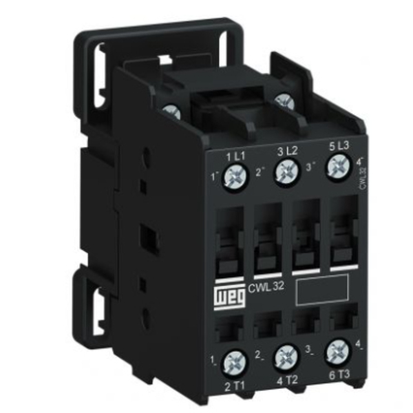 Contator Weg Cwl32-00-30d23 32a 220v