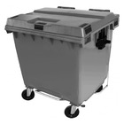 Contêiner Contentor Lixeira Plástico 1000 Litros C/ Pedal Pre