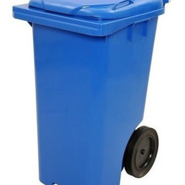 Contêiner De Lixo Com Rodas 240 Litros Rua-condomínio-casa