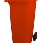 Conteiner Lixeira Plastica 120l Contentor Com Rodas Jsn