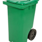 Conteiner Plastico 240 Litros Amarelo