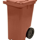 Conteiner Plastico 240 Litros Branco