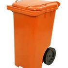 Conteiner Plastico 240 Litros Cinza