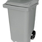 Conteiner Plastico 240 Litros Verde