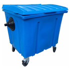 Contêiner Plástico 660 Litros - Reforçado - Contentor