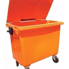 Contêiner Plástico 660 Litros - Reforçado - Contentor