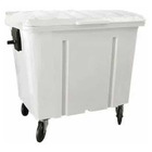 Contêiner Plástico 660 Litros - Reforçado - Contentor