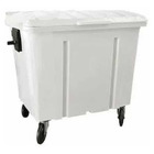 Contêiner Plástico 660 Litros - Reforçado - Contentor Azul