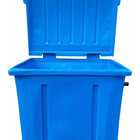 Contêiner Plástico 660 Litros - Reforçado - Contentor Verde