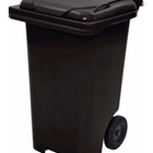 Contêiner Preto 120 Litros