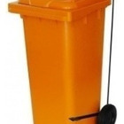 Contentor Plástico 120l Com Pedal Lateral (c120p)