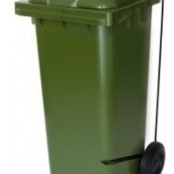 Contentor Plástico 120l Com Pedal Lateral (c120p)