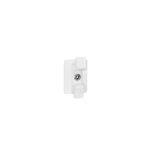 Contra Fecho Central Duplo Fec-055 Zamak Branco Janela E Port