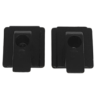 Contra Fecho Con-410 Zamak Preto Porta Suprema Udinese 2 Pcs
