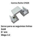 Contra Fecho Porta Ou Janela Esquadria De Alumínio Cfe29 Bran