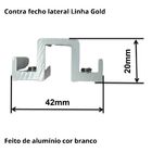 Contra Fecho Porta Ou Janela Esquadria De Alumínio Cfe29 Bran