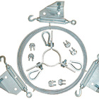 Contraventagem Cabo De Aço Mastro 1.1/2 - Raycon