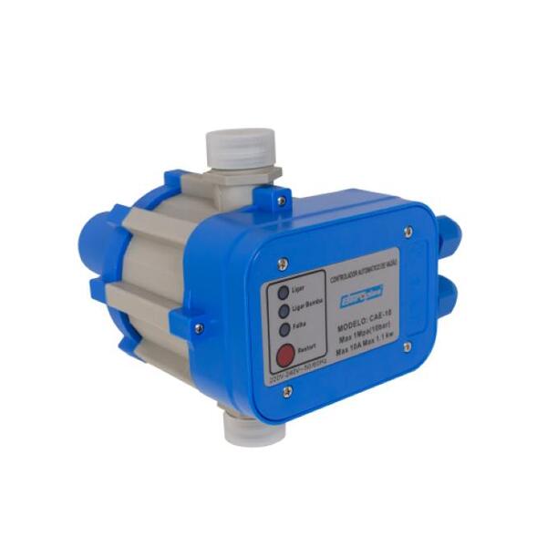 Controlador Automático de  Pressão Eletroplas CAE-10 Mono 220V