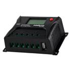 Controlador Carga Pwm Ecp 1024 10a 12/24v Usb Intelbras
