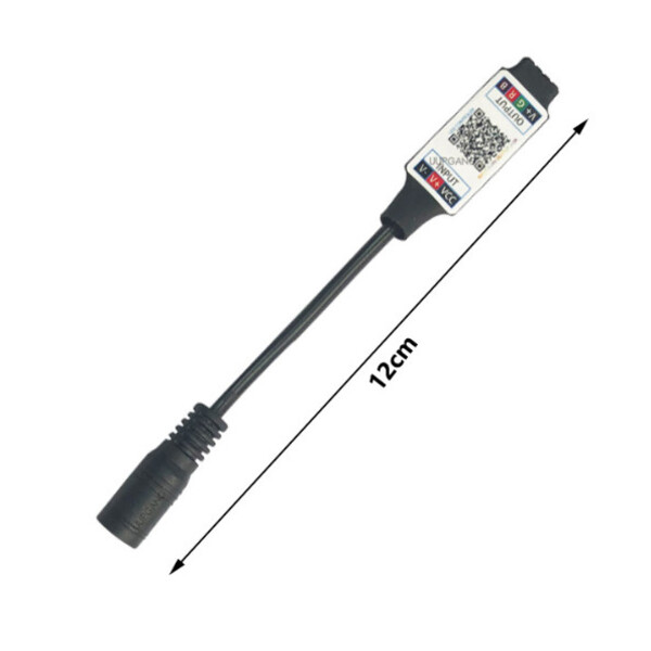 Controlador Controle Fita Led Rgb Bluetooth Para Celular