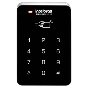 Sa203 Controlador De Acesso Digiprox Sa 203 Mf Intelbras | Leroy Merlin