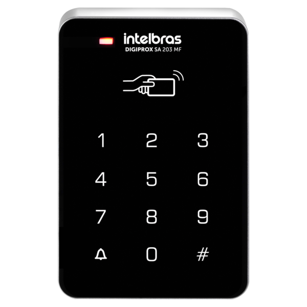 Controlador De Acesso Digiprox Sa 203 Mf Intelbras