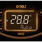 Controlador De Aquecimento Solar P/ Piscina Mmz 220v Tholz