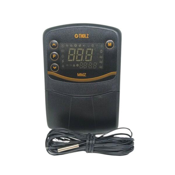 Controlador De Aquecimento Solar P/ Piscina Mmz 220v Tholz