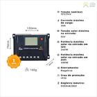 Controlador De Carga 20a 12v/24v Pwm Sun21 - Ccs-p2024