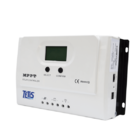 Controlador De Carga Mppt 20a 12/24v Automática - Tetis