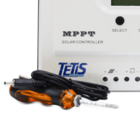 Controlador De Carga Mppt 30a 12/24v Automático - Tétis