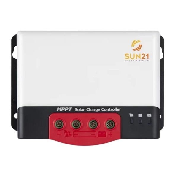 Controlador De Carga Mppt 40a 12v/24v Sem Display Sun21 Ccs M